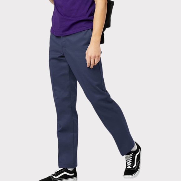 Dickies Men's Original 874 Work Utility Cargo Pants 36X32 Navy - Picture 1 of 15